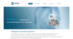 Desktop Screenshot of incs.org
